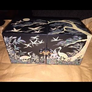 Korean Pearl Jewelry Box