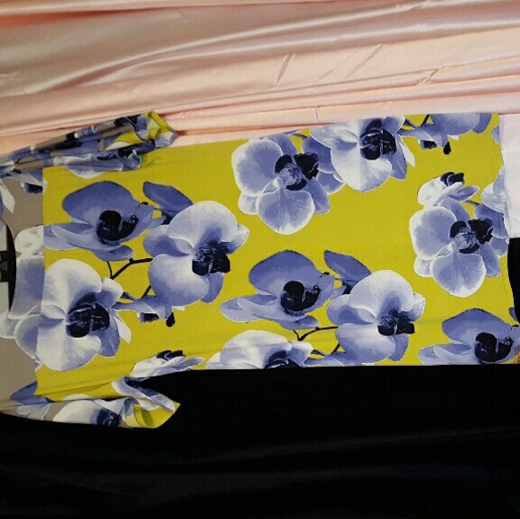 Alfani orchid dress
