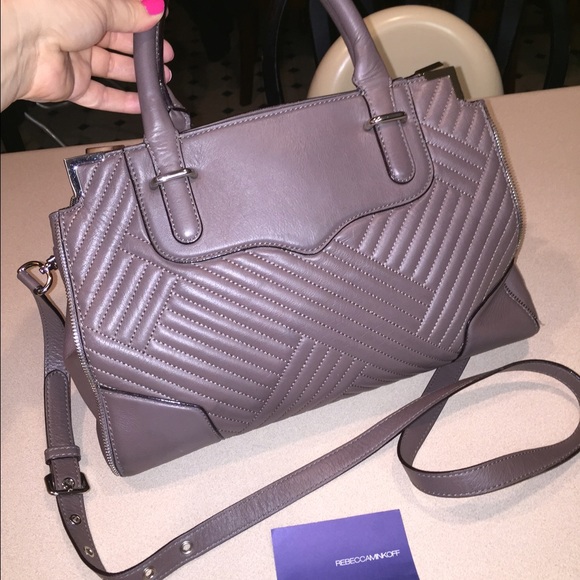 Rebecca Minkoff Quilted Amorous Satchel