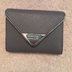 Rebecca Minkoff Molly Metro Wallet in Gray