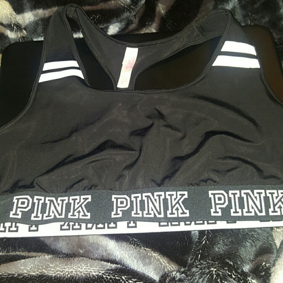 PINK sports bra!