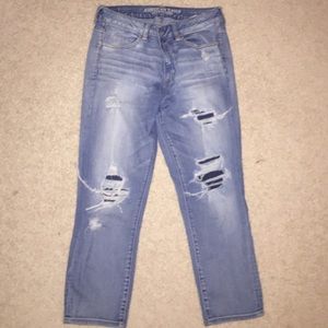 American Eagle High-Rise Jegging Crop