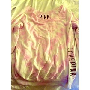 Victoria's Secret PINK sweater shirt