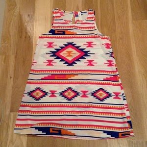 Tribal Print Dress