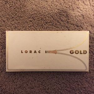 Lorac Unzipped gold palette