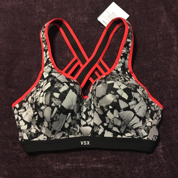 NWT!!!  VSX sports bra!