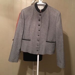 Petit women's wool blazer
