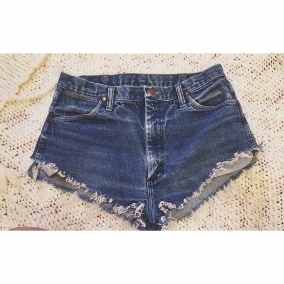 Urban Renewal VINTAGE wrangler shorts