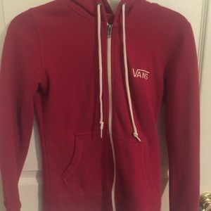 XS Vans women's hoodie