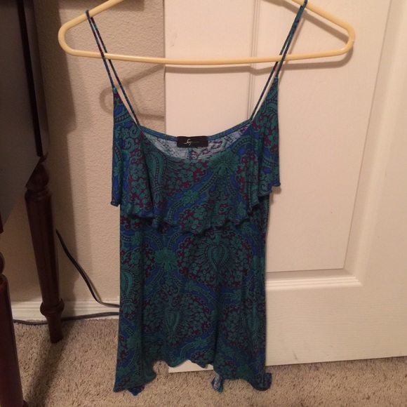 Soprano Hi Lo Tank Top Medium - Picture 1 of 3