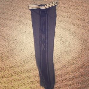 Victoria's Secret PINK grey sweatpants