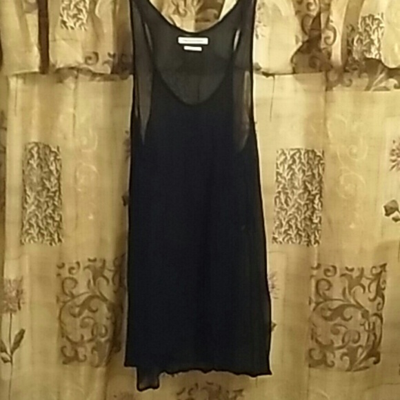 Isabel Marant Etoile sheer long tank
