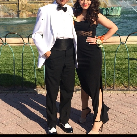 Vintage black dress ,perfect for formal event! - Picture 1 of 4