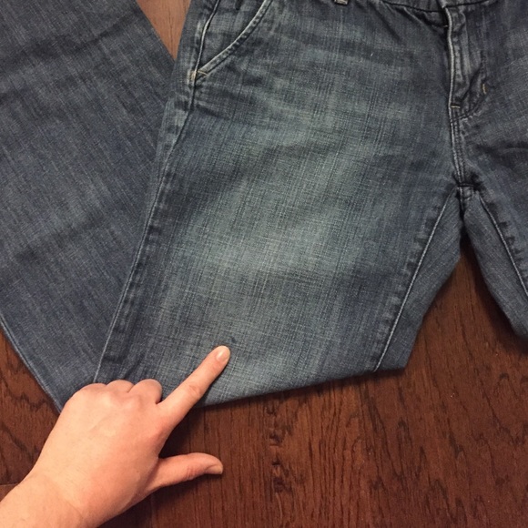 ✌🏼️GAP Limited Edition flare jeans - size 28/6 - Picture 2 of 4