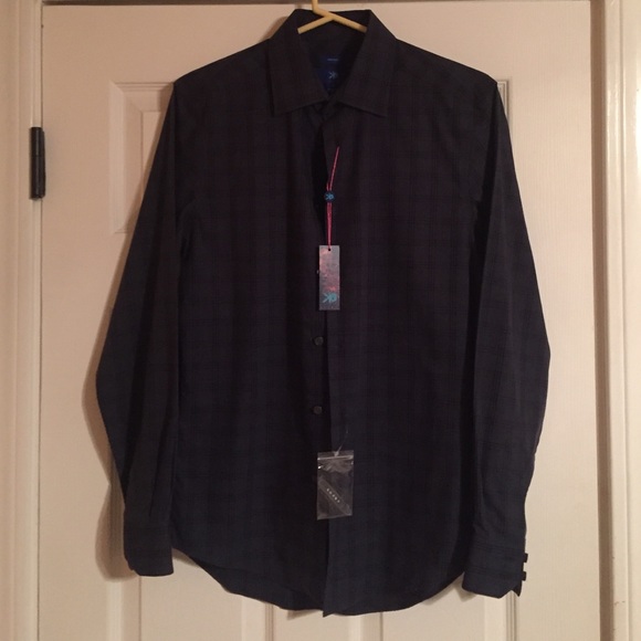 Adult Small Long Sleeve Dress Shirt