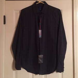 Adult Small Long Sleeve Dress Shirt