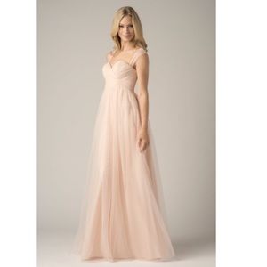 Wtoo Nude (Blush/Pale Pink) 853i Dress