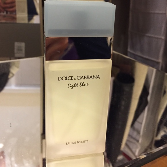 Dolce & Gabbana light blue 1.6 oz