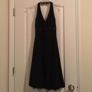 Short Black Semi-Formal Dress