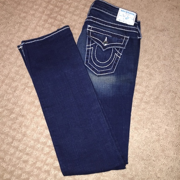 True Religion "Disco Billy Big T" Jeans NWOT - Picture 1 of 4