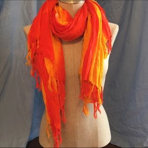 Beautiful scarf from India!