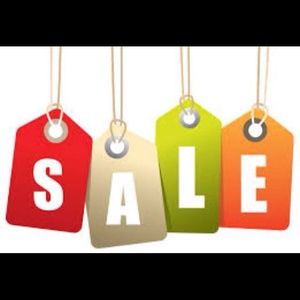 SALE!!!!!