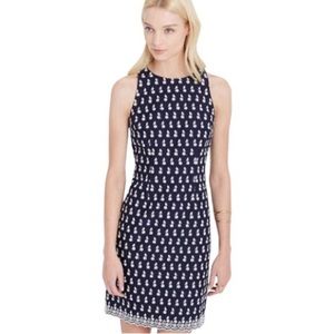 Floral Eyelet Sheath Dress P4