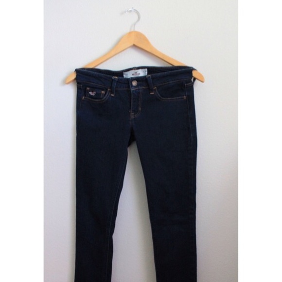 RESERVED✨ Hollister Dark Wash Ryan Super Skinny