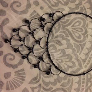 Necklace and charm bracelet bundle.