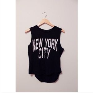 RESERVED✨New York City Muscle Tee