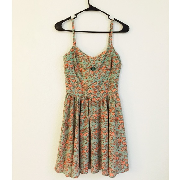 Urban Outfitters Lucca Couture Pattern Dress