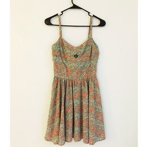 Urban Outfitters Lucca Couture Pattern Dress