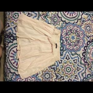 Light pink Brandy Melville skirt