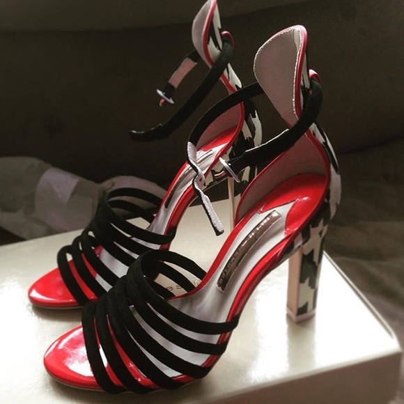 Sophia Webster Shoes - Sophia Webster Nola houndstooth