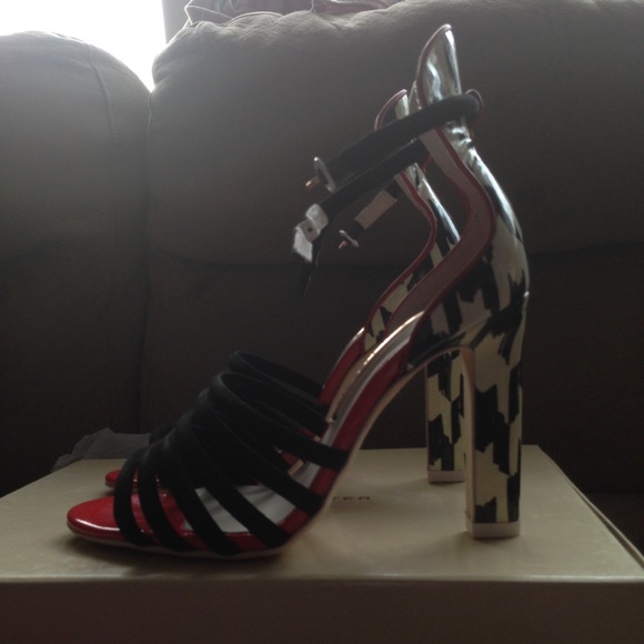 Sophia Webster Nola houndstooth - Picture 2 of 2