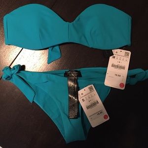 Zara Bikini - New With Tags
