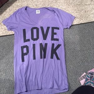 LOVE PINK TEE