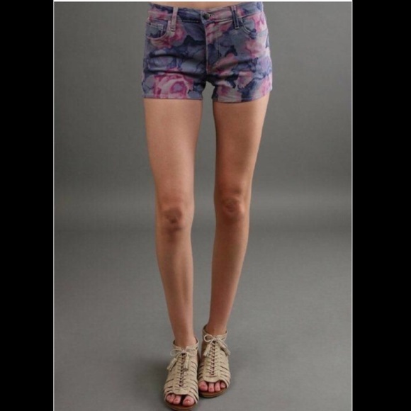 Joe's Jean denim shorts
