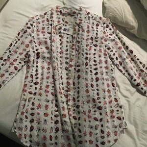 Gap Women's Button down xs