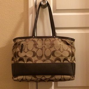 Coach Diaper Bag