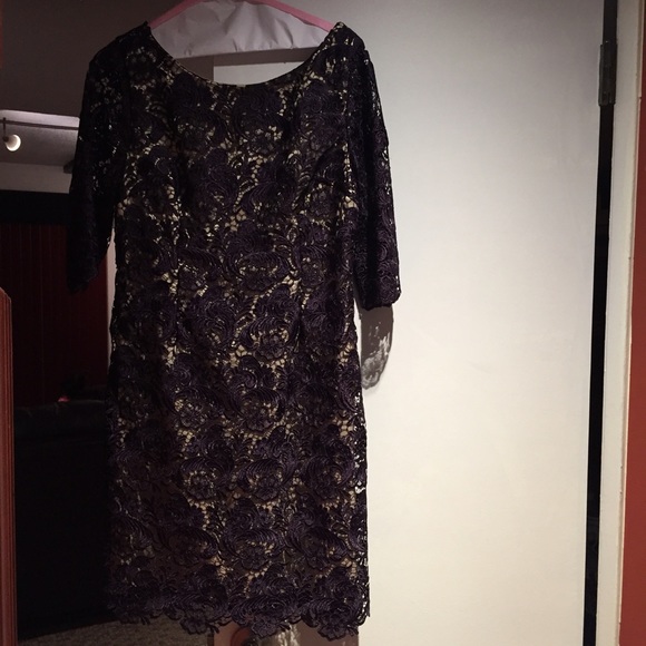 Plum dress