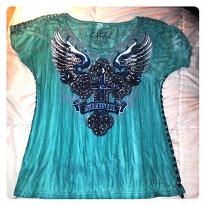 Sinful Affliction large shirt