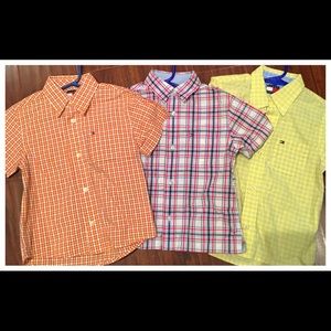 Tommy Hilfiger Toddler Size 3t button up shirts