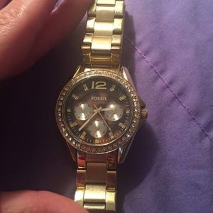 Fossil watch sold