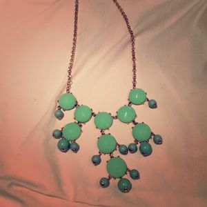 J. Crew bubble necklace