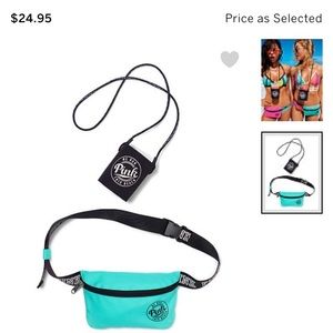 Pink/Victoria Secret LOOZIE set 🚫TRADES 🌴👣🐚🌴