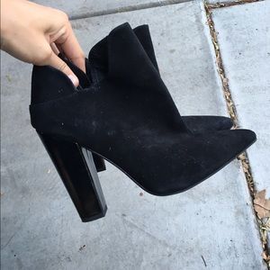 Top shop black booties