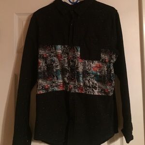 Adult Medium Long Sleeve Dress Shirt