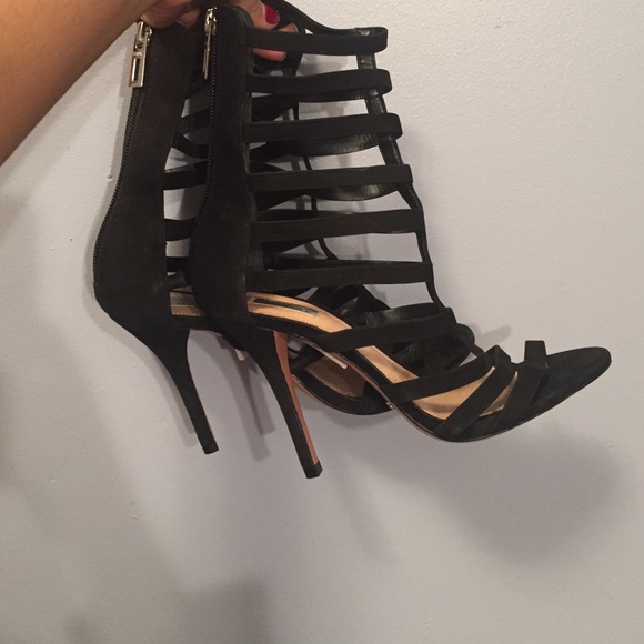 SCHUTZ Caged Heel