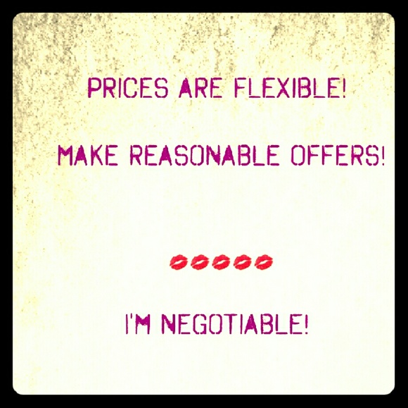 IF YOU WANT IT, MAKE AN OFFER!